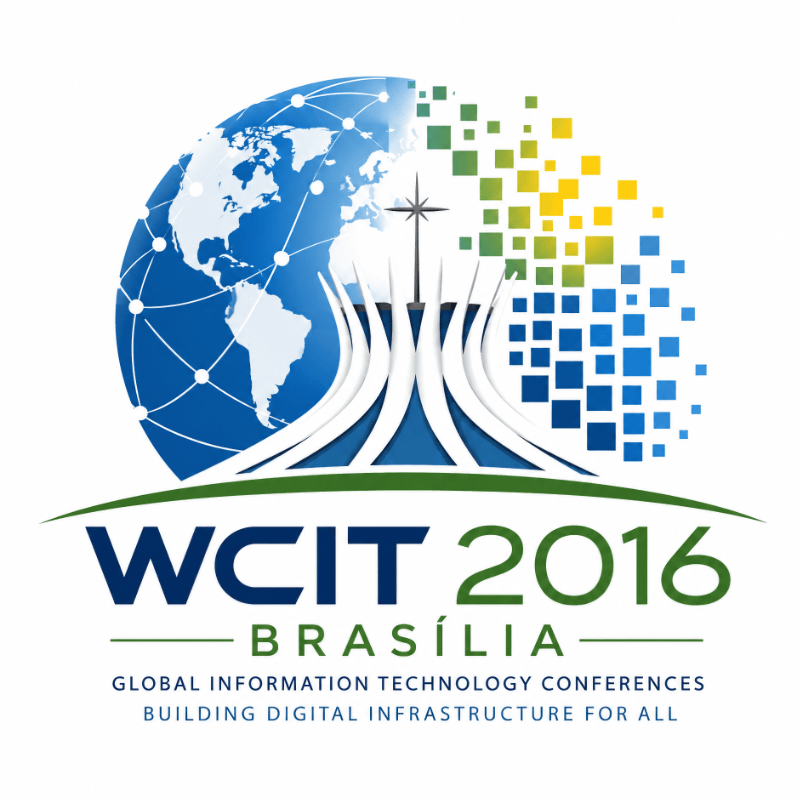 WCIT 2016 Brasilia logo